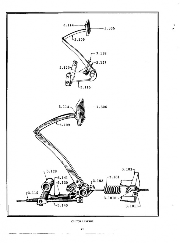 1935-41 CLUTCH & TRANSMISSION | Max Merritt Auto Parts