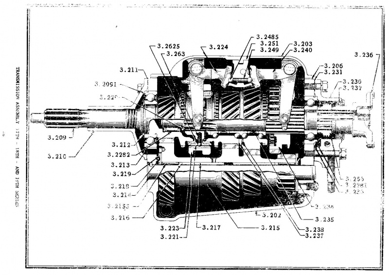 1935-41 CLUTCH & TRANSMISSION | Max Merritt Auto Parts