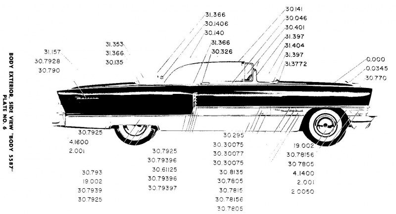 1955-56 BODY | Max Merritt Auto Parts