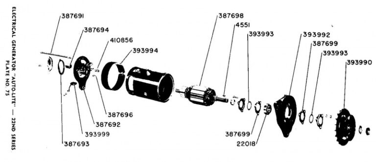 1948-54 ELECTRICAL | Max Merritt Auto Parts