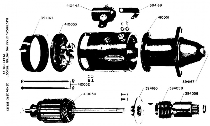 1948-54 Electrical 